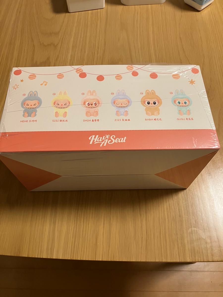 正規品 THE MONSTERS Have a Seat ラブブ Labubu アソート