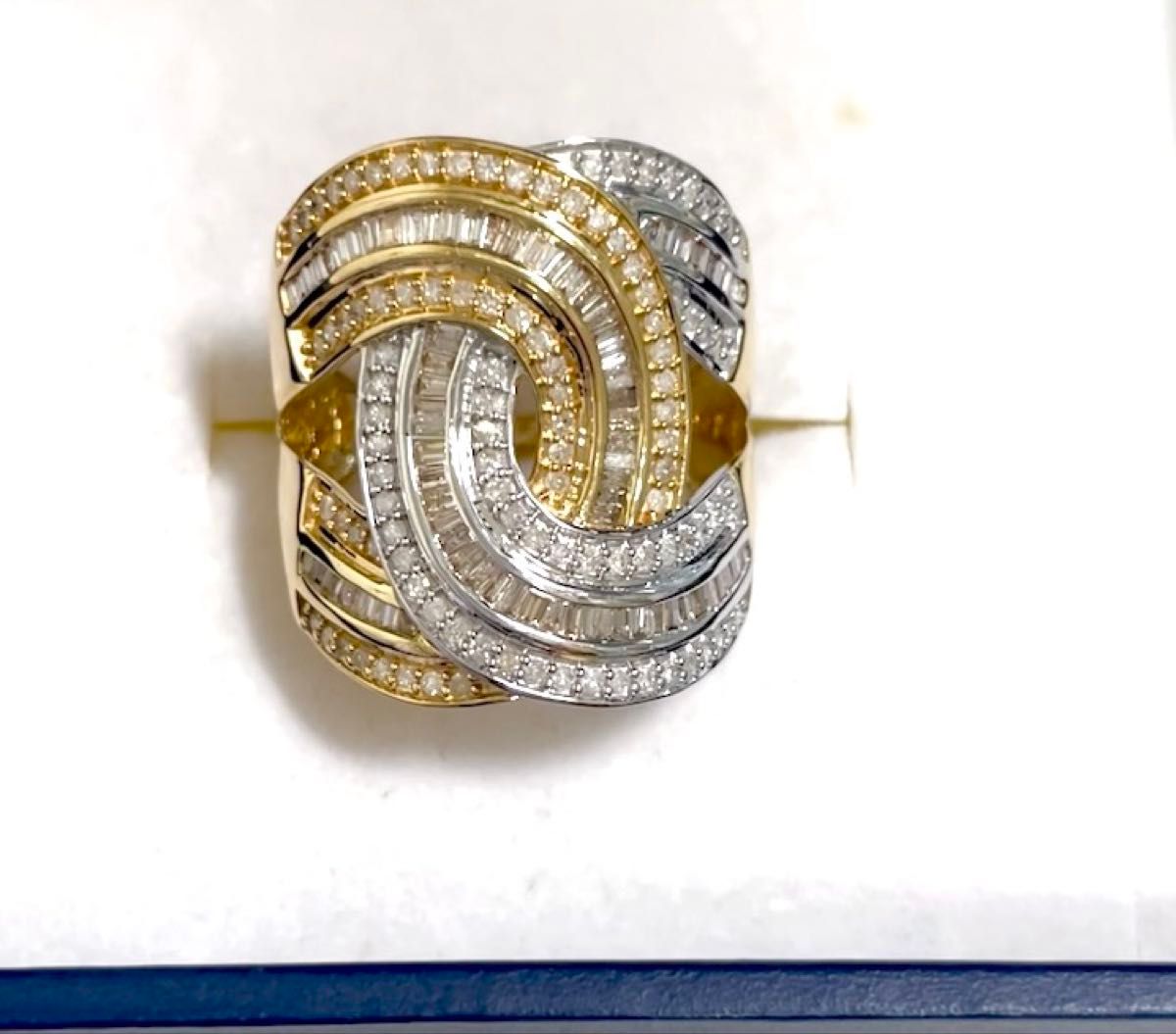 う*の様 ete K10 クレール カットリング ¥19,800 #11 美品】ete K10YG クレール カットリング 11号｜Yahoo!フリマ（旧