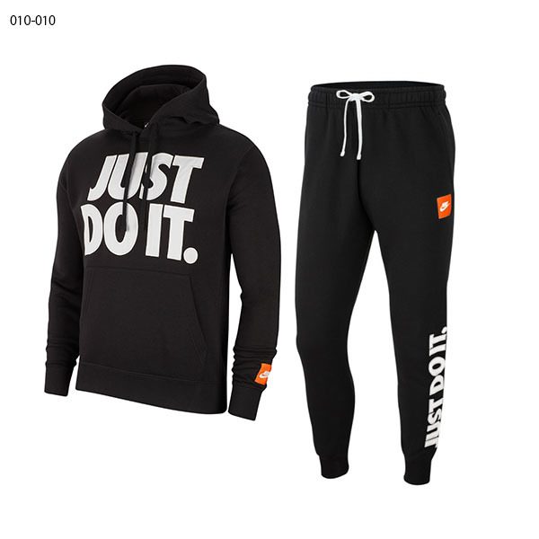 新品タグ付き M/Lサイズ選択可 ナイキ NIKE JDI+ MX プルオーバーフーディ ロングパンツ セットアップ 上下組 FREEZE MX PULLOVER PANTS _画像2