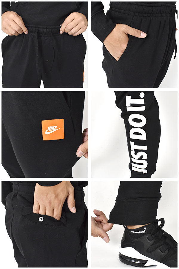 新品タグ付き M/Lサイズ選択可 ナイキ NIKE JDI+ MX プルオーバーフーディ ロングパンツ セットアップ 上下組 FREEZE MX PULLOVER PANTS _画像4