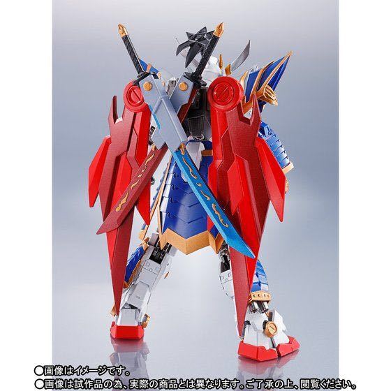 新品、未開封　METAL ROBOT魂 ＜SIDE MS＞ 劉備ガンダム（リアルタイプver.）_画像4