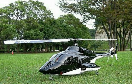 １機限定特価☆ROBAN600size スケールボディAirwolf ドア開閉,50-60クラス、メタル製引込脚付,新HSB-AW600BLX -WD ☆_画像1