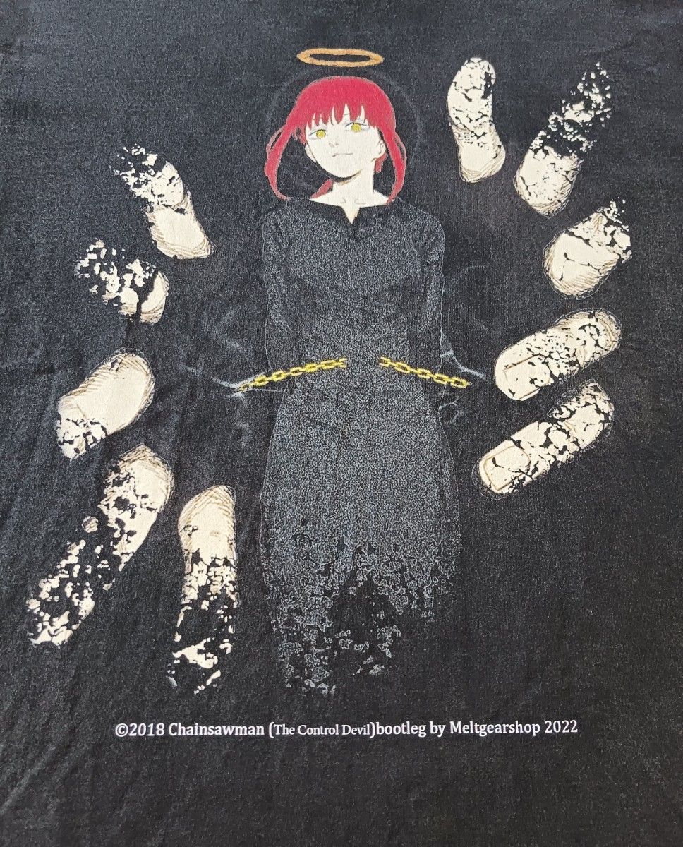 チェンソーマン マキマ Tシャツ 海外ブート XL｜Yahoo!フリマ