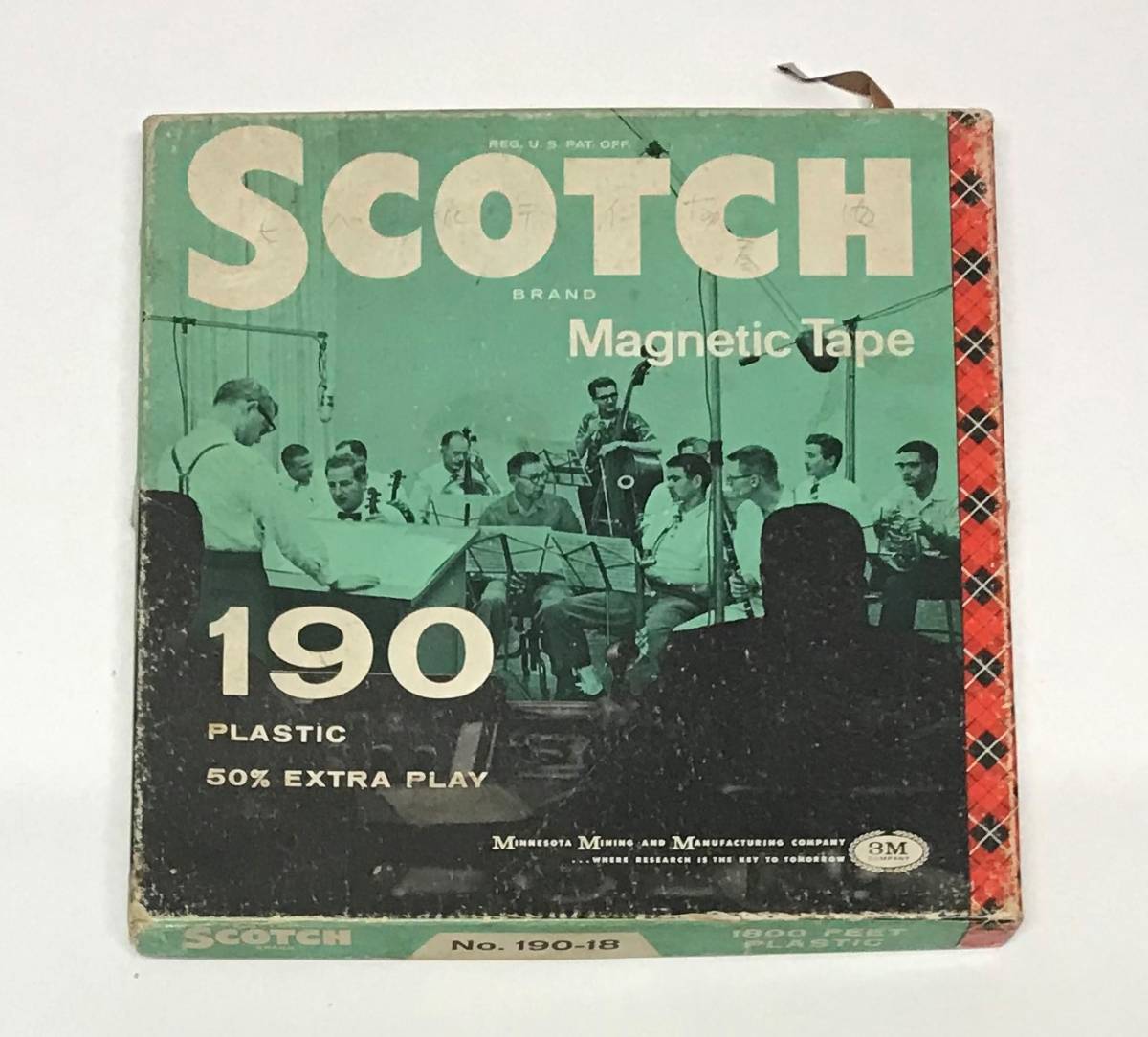 Scotch Scotch / 190 / magnetic Tape / open reel @2W-G