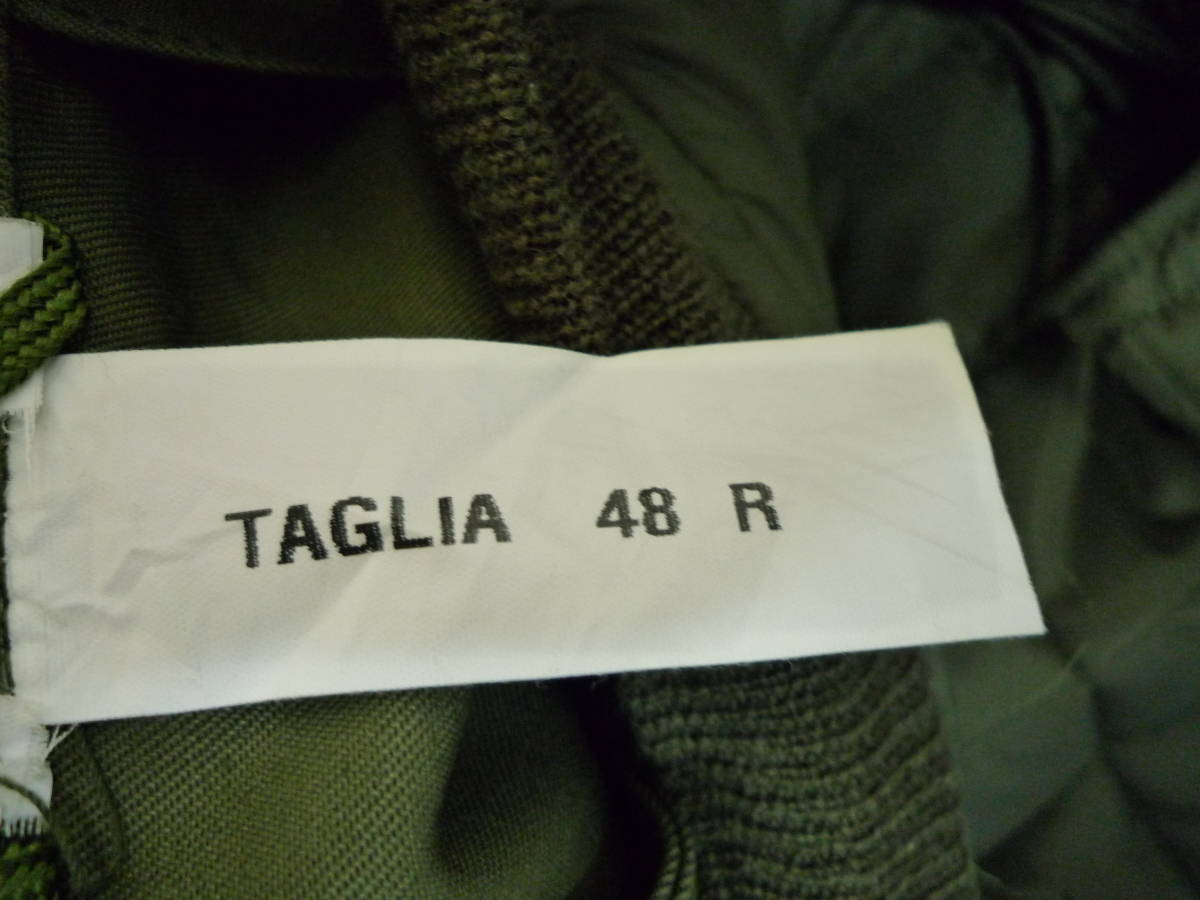 italian army L size secondhand goods 
