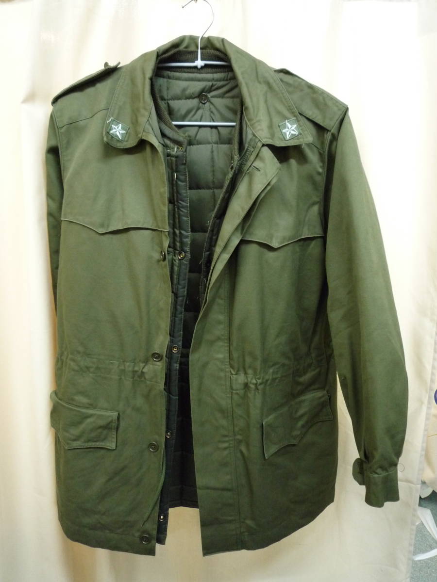italian army L size secondhand goods 