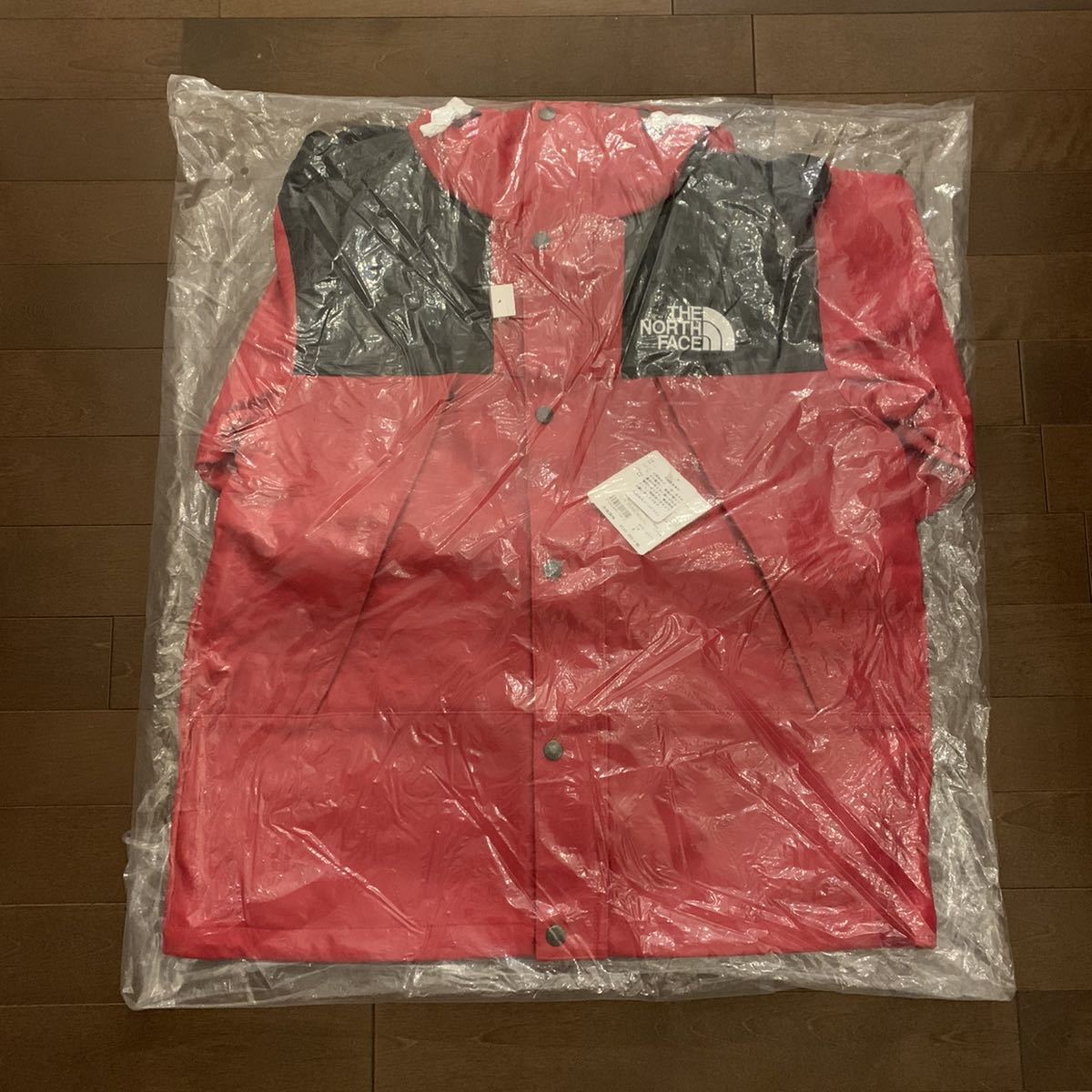 Supreme × The North Face Leather Mountain Parka Red M シュプリーム ノースフェイス レザーマウンテンパーカ