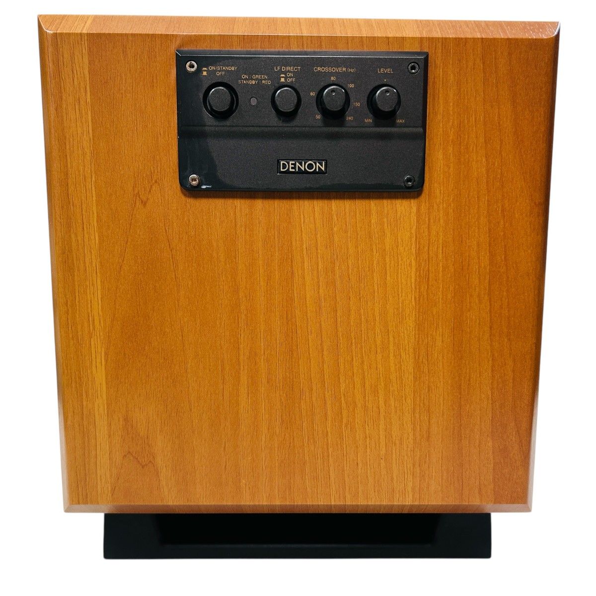 【良品】DENON DSW-11R サブウーファー DENON デノン LF Direct回路搭載 アクティブサブウーファー DSW-11R