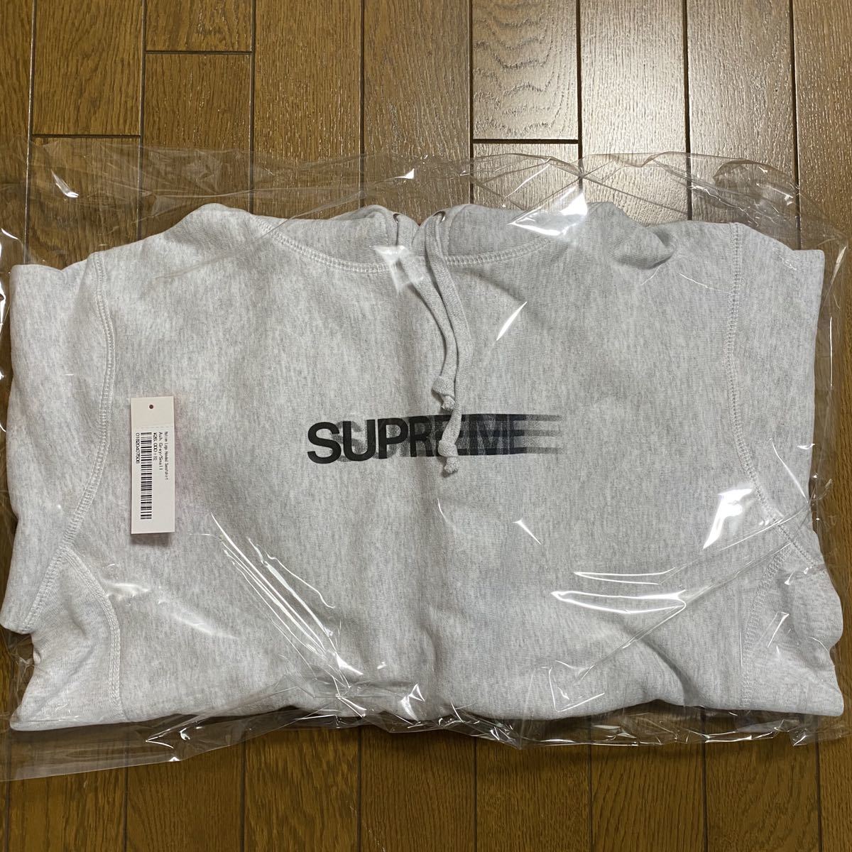 Supreme 20ss Motion Logo Sweatshirt グレー S パーカー ieeu.ir