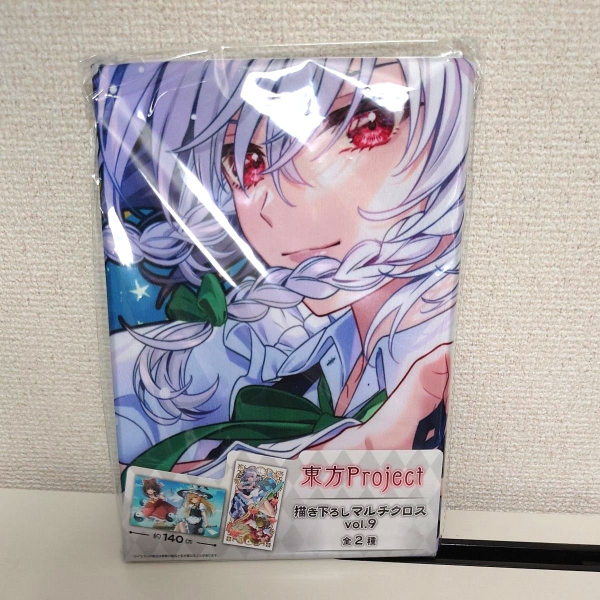 東方Project 描き下ろしマルチクロスvol 9 2種 十六夜咲夜フィギュア 3