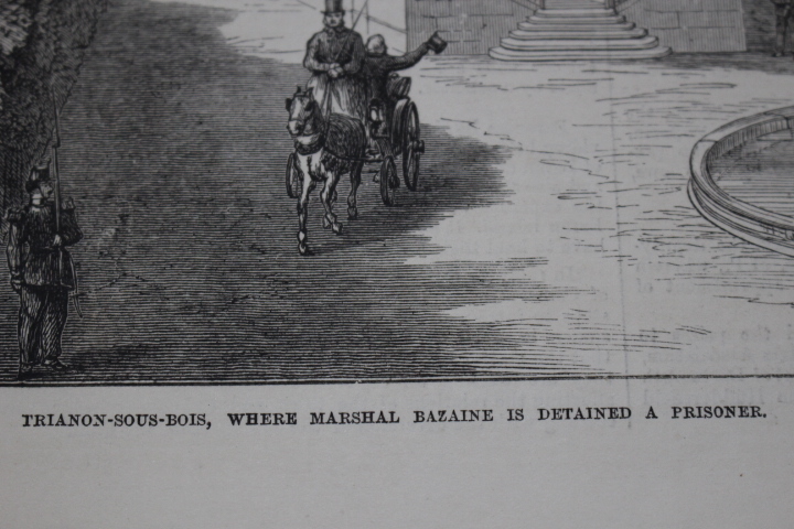 ***永楽***　版画　ホール馬車人物画　１８７３年　ロンドンニュース_画像5