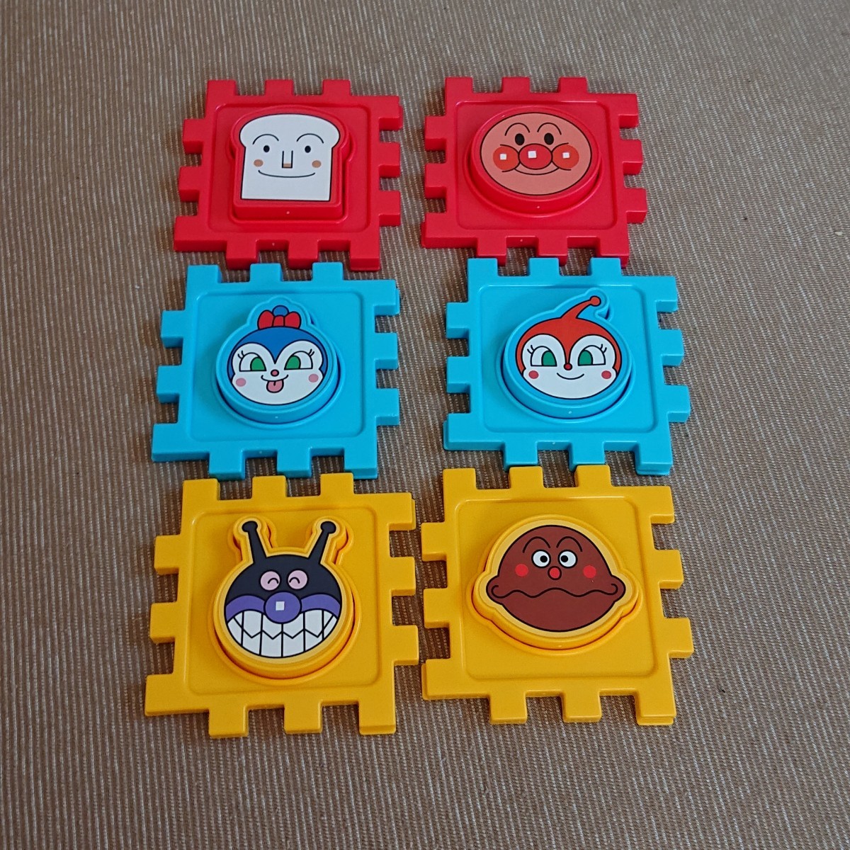 Paypayフリマ アンパンマン パズル ブロック Paypayフリマ アンパンマン パズル ブロック