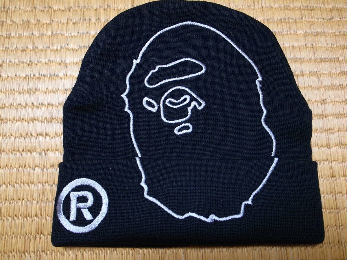激レア 稀少 A Bathing Ape エイプ 猿顔刺繍 ニット キャップ Bape ブラック Product Details Yahoo Auctions Japan Proxy Bidding And Shopping Service From Japan 激レア 稀少 A Bathing Ape エイプ 猿顔刺繍 ニット キャップ Bape ブラック Product Details Yahoo Auctions Japan Proxy Bidding And Shopping Service From Japan