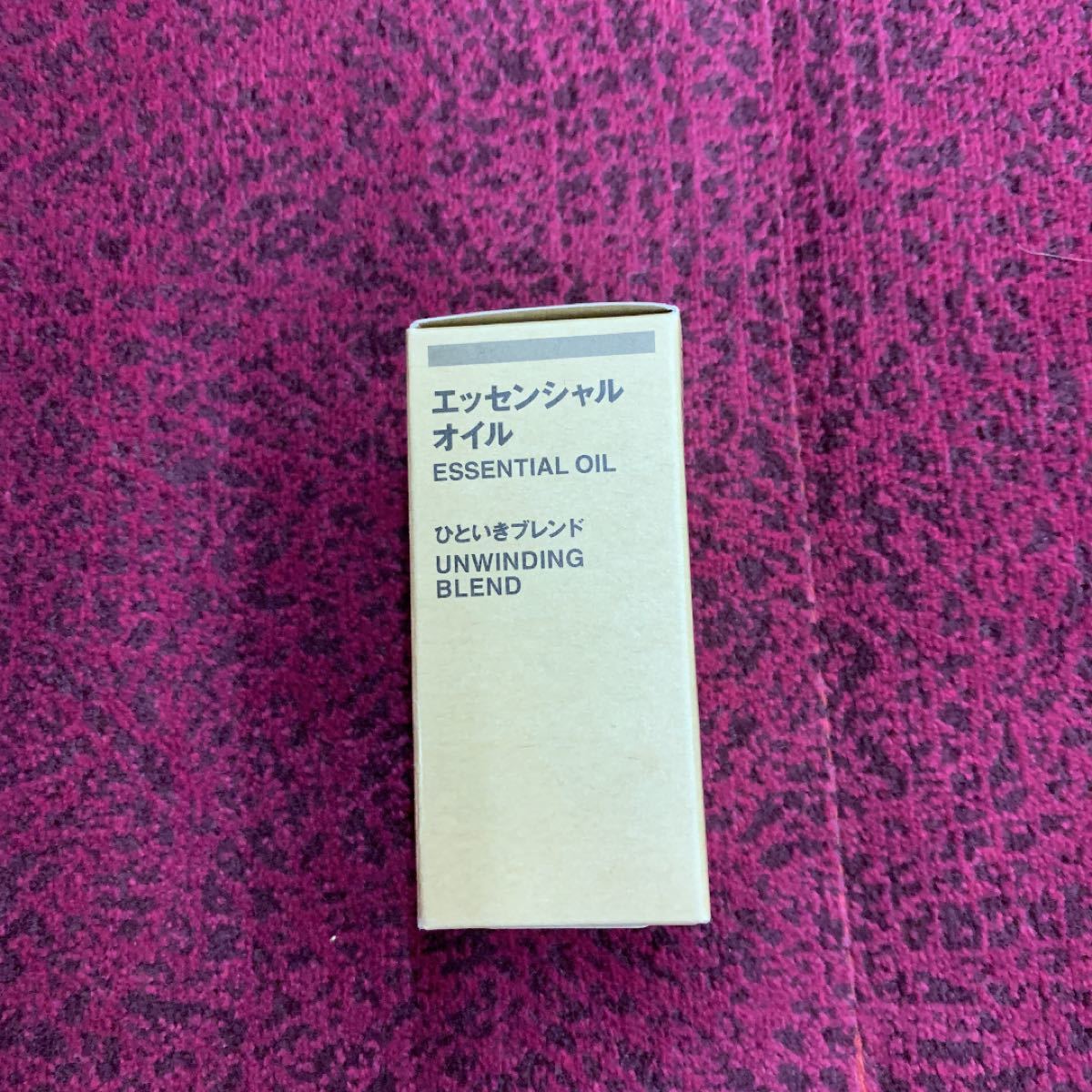 無印良品 エッセンシャルオイル 30ml ひといき