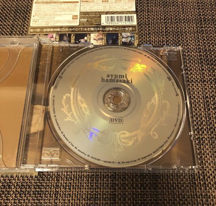 【送料無料】浜崎あゆみ / Memorial address 帯付き CD+DVD_画像5
