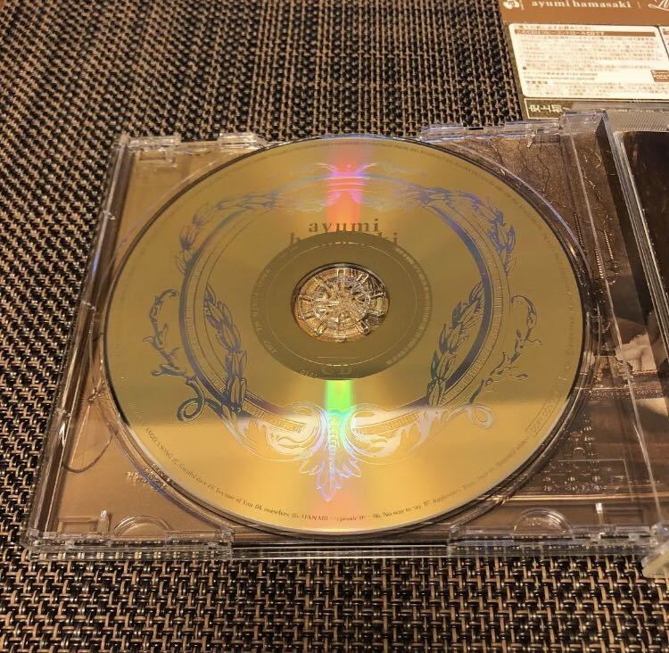 【送料無料】浜崎あゆみ / Memorial address 帯付き CD+DVD_画像3
