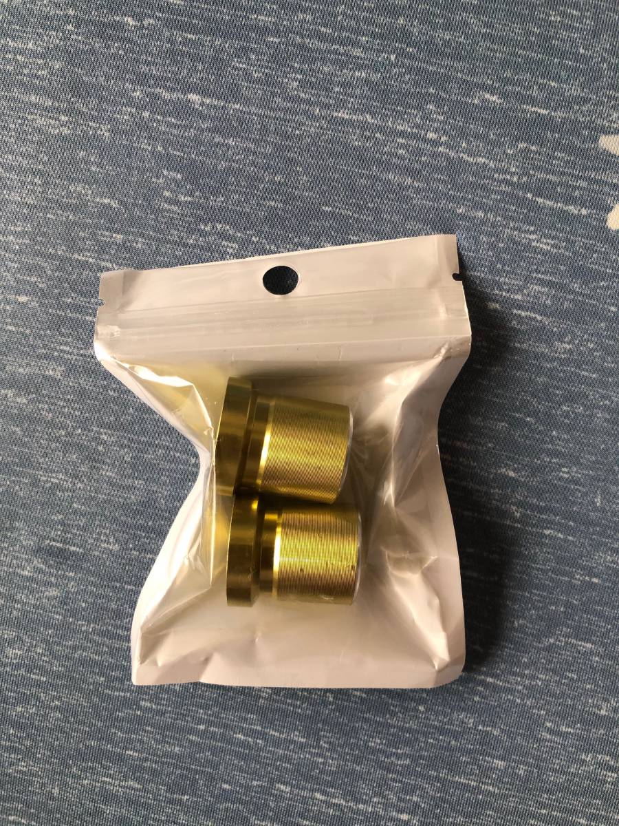 [ free shipping ] new goods prompt decision Nissan automobile T32 X-trail for shock absorber anti-rust protection cap Mazda CX-4 CX-5 Atenza . gold Gold 