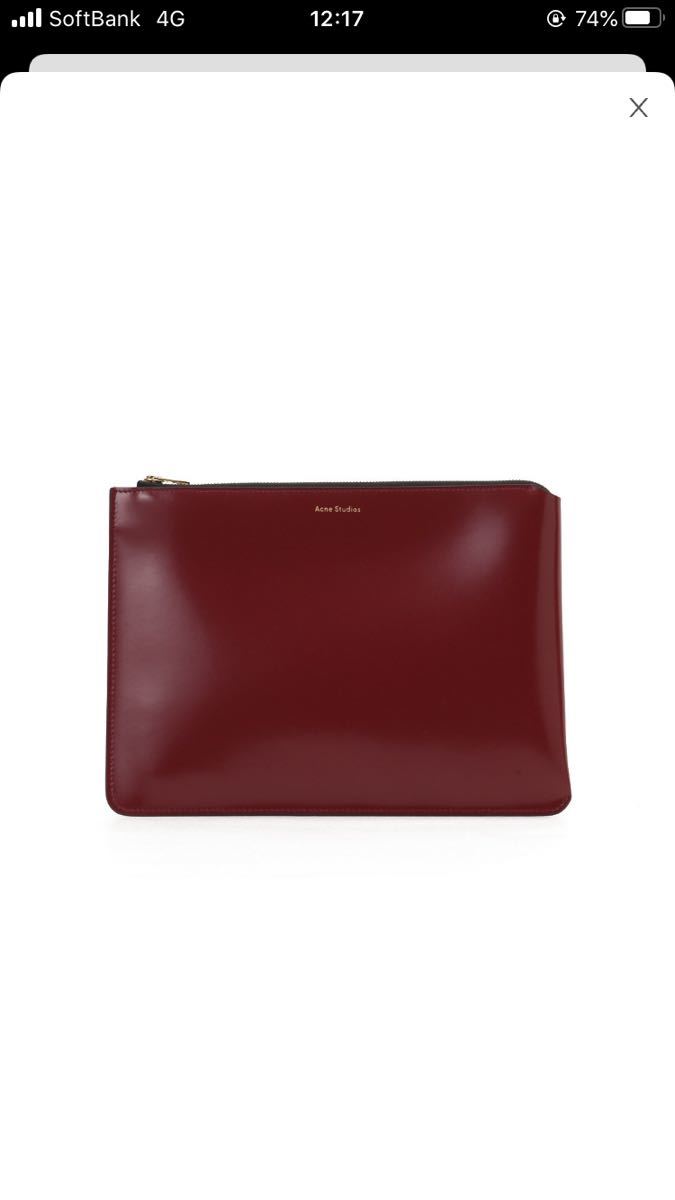  new goods Acne s Today oz Acne clutch bag 