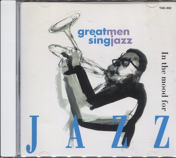 CD　GREAT MEN SING JAZZ IN THE MOOD FOR JAZZ 全24曲収録盤_画像1