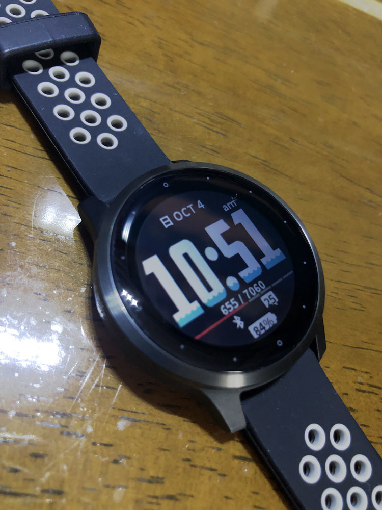 良好品】 【GARMINガーミン】 VIVOACTIVE 4S ガーミン スマート