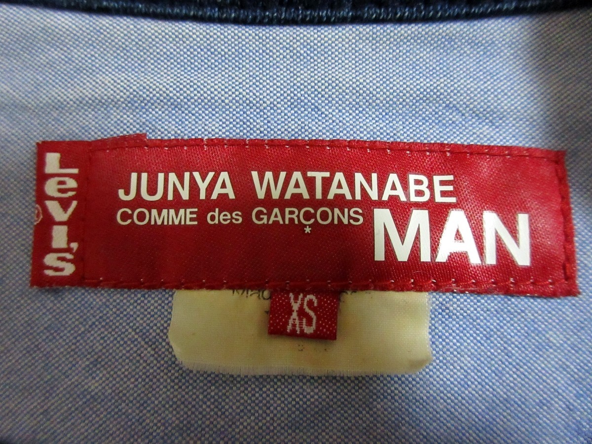 ヤフオク Comme Des Garcons Junya Watanabe Man Levi S ヤフオク Comme Des Garcons Junya Watanabe Man Levi S