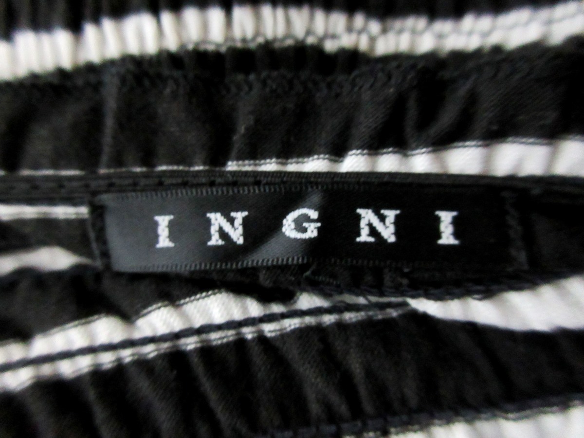 INGNI イング ボーダー トップス_画像3