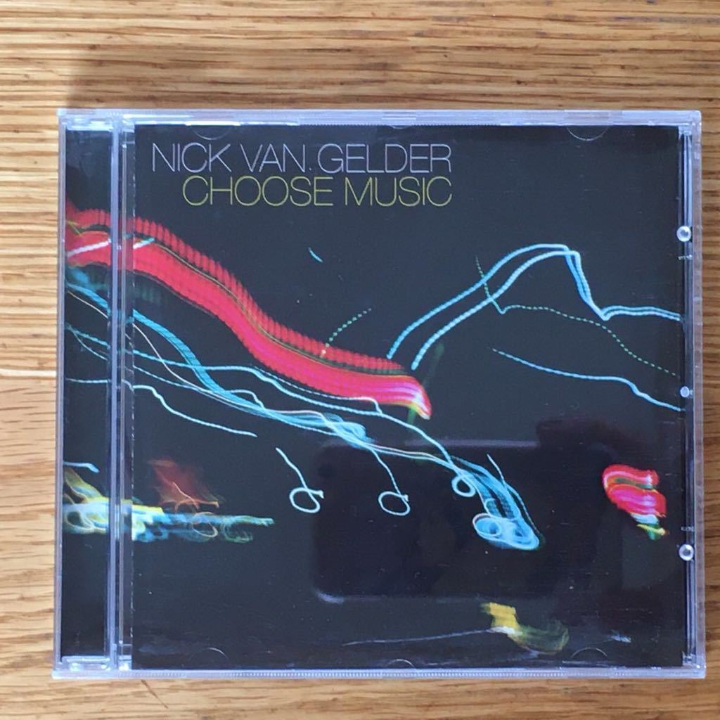 【輸入盤CD】Choose Music／Nick Van Gelder_画像1