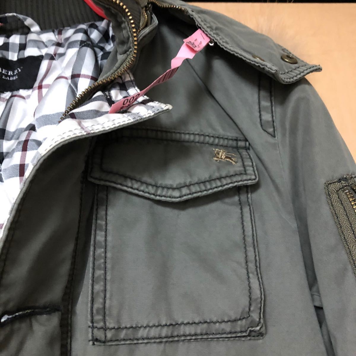 【美品】Burbbery Black Label バーバリーブラックレーベル M | 希少な品物