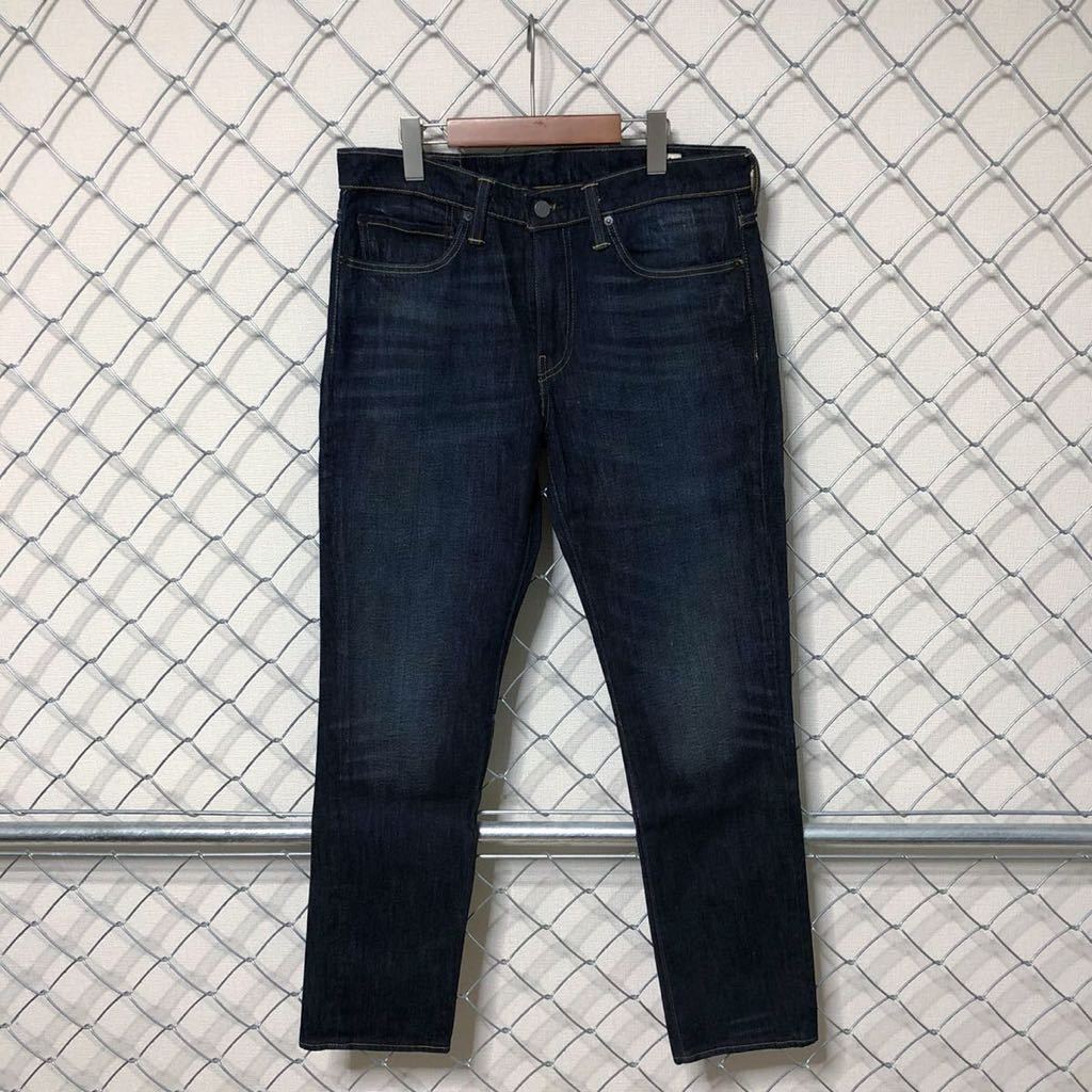 Levi's 511 WHITE OAK トルコ製 コーンデニム デニムパンツ ジーンズ 34 美品!!_画像3