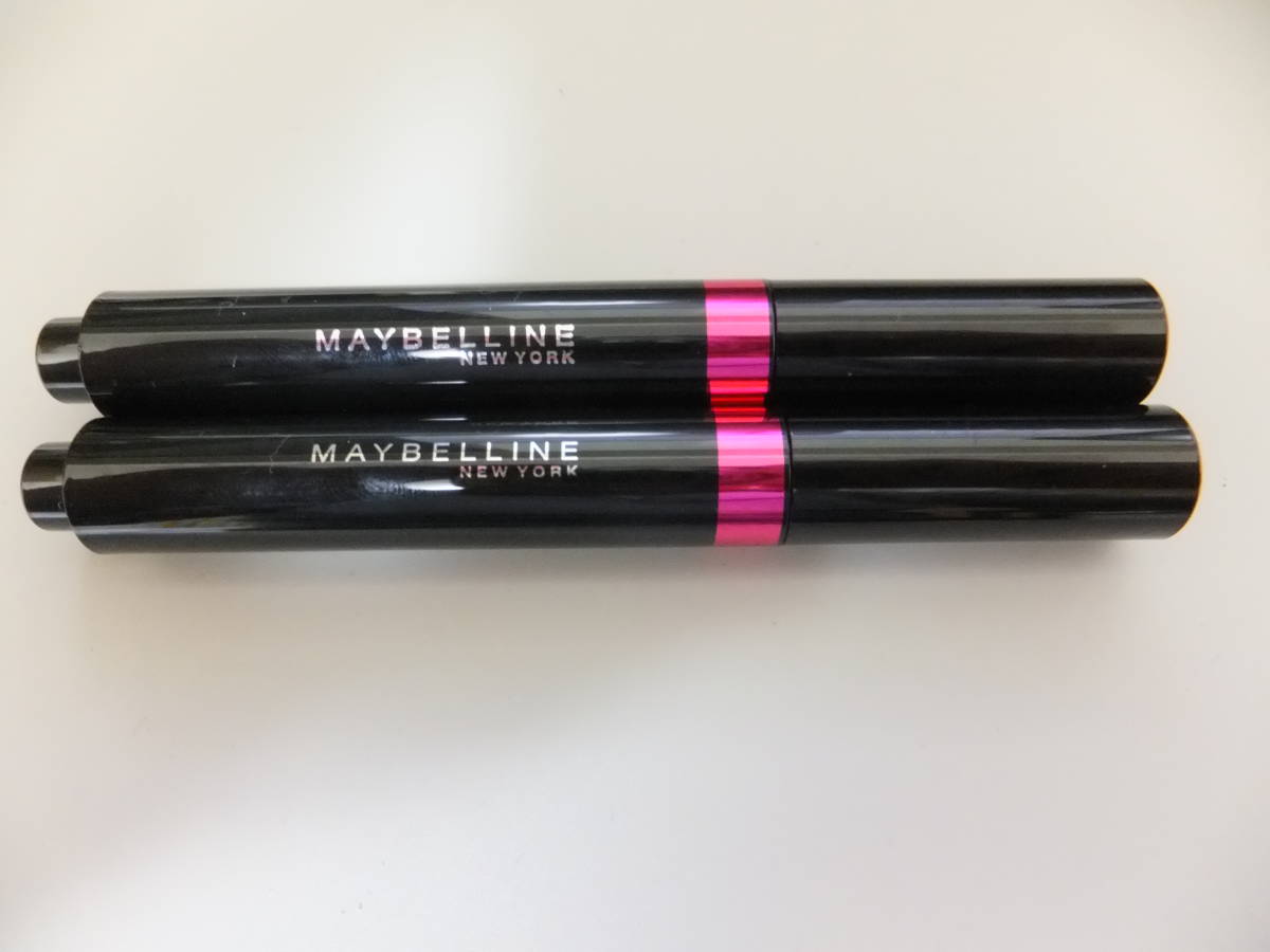 ☆ Maybelline ☆ Maybelline SP SLI Shine Convalition Lacquer Pen 01 2 Помады (неиспользованные предметы)