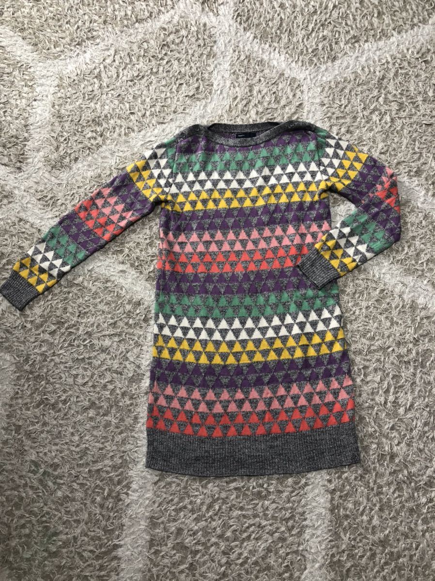 Paypayフリマ Gap Kids ニットワンピース Xxl 14 16 サイズ 着丈80cm