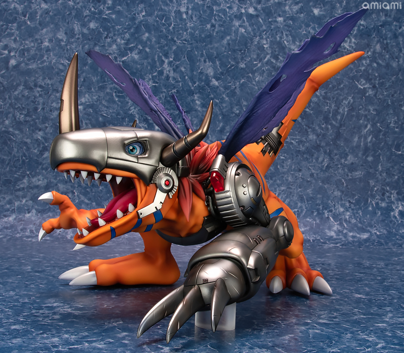 Precious G.E.M. series digimon adventure metal g Laymon final product figure 