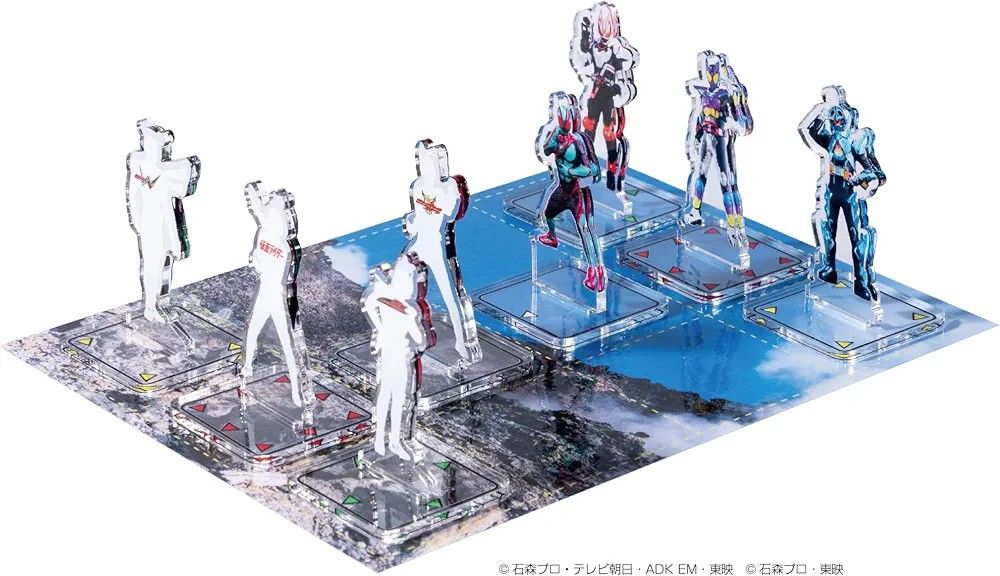 仮面ライダーボードゲーム 仮面ライダー ショーギ 仮面ライダーゼッツ