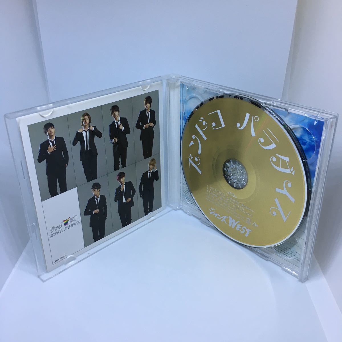 ヤフオク ジャニーズwest ズンドコパラダイス 初回盤a Cd