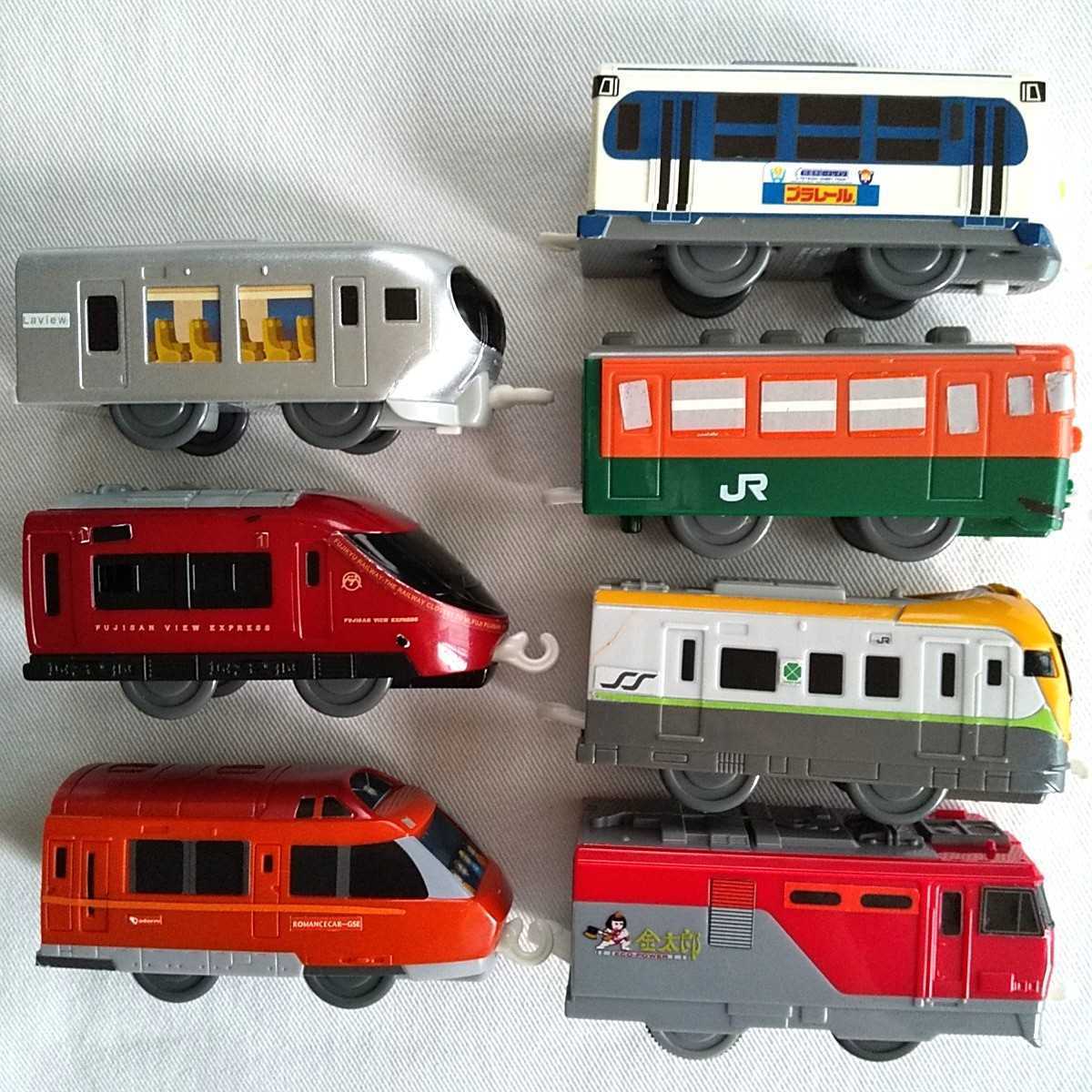Premium Line 【新品】マクドナルド トレイン 通販 マック プラレール 10車両セット