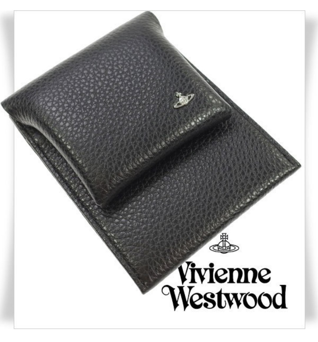 Vivienne Westwood 牛革 定期入れ カードケース ファンタジー