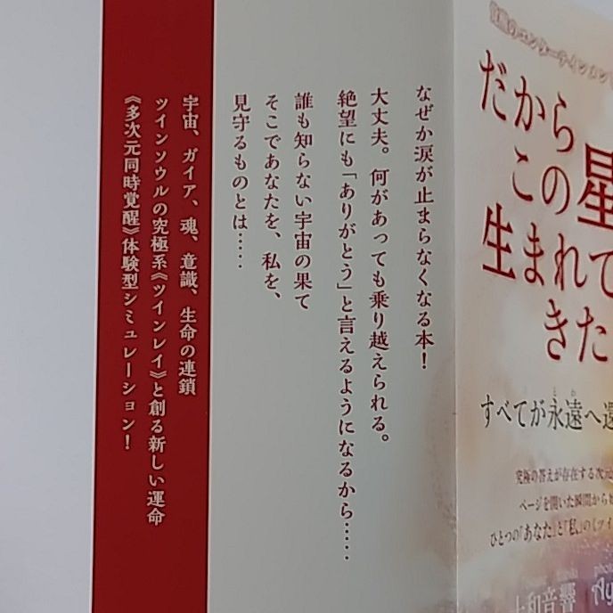 Paypayフリマ だからこの星に生まれてきたんだ すべてが永遠へ還る瞬間 Paypayフリマ だからこの星に生まれてきたんだ すべてが永遠へ還る瞬間