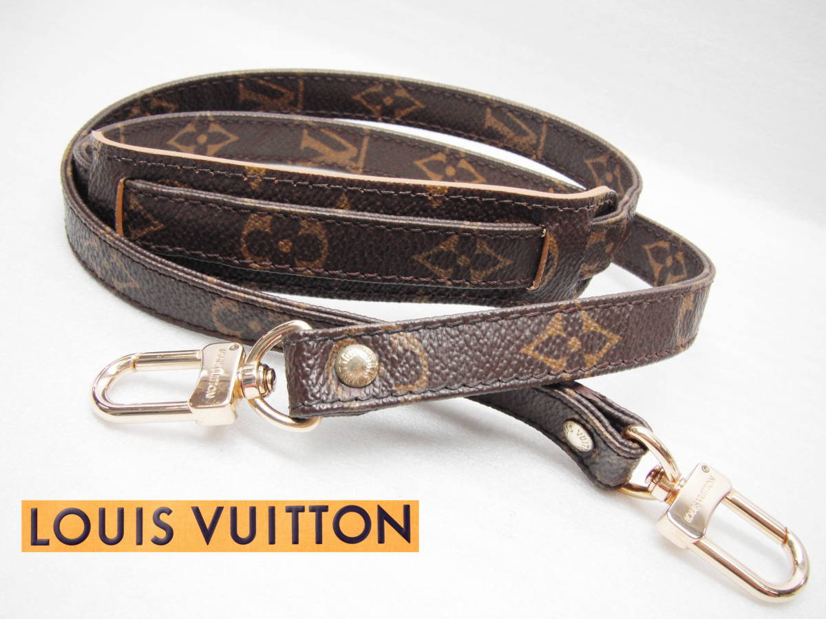 LOUIS VUITTON ルイ・ヴィトン ショルダーストラップ 美品 | www 