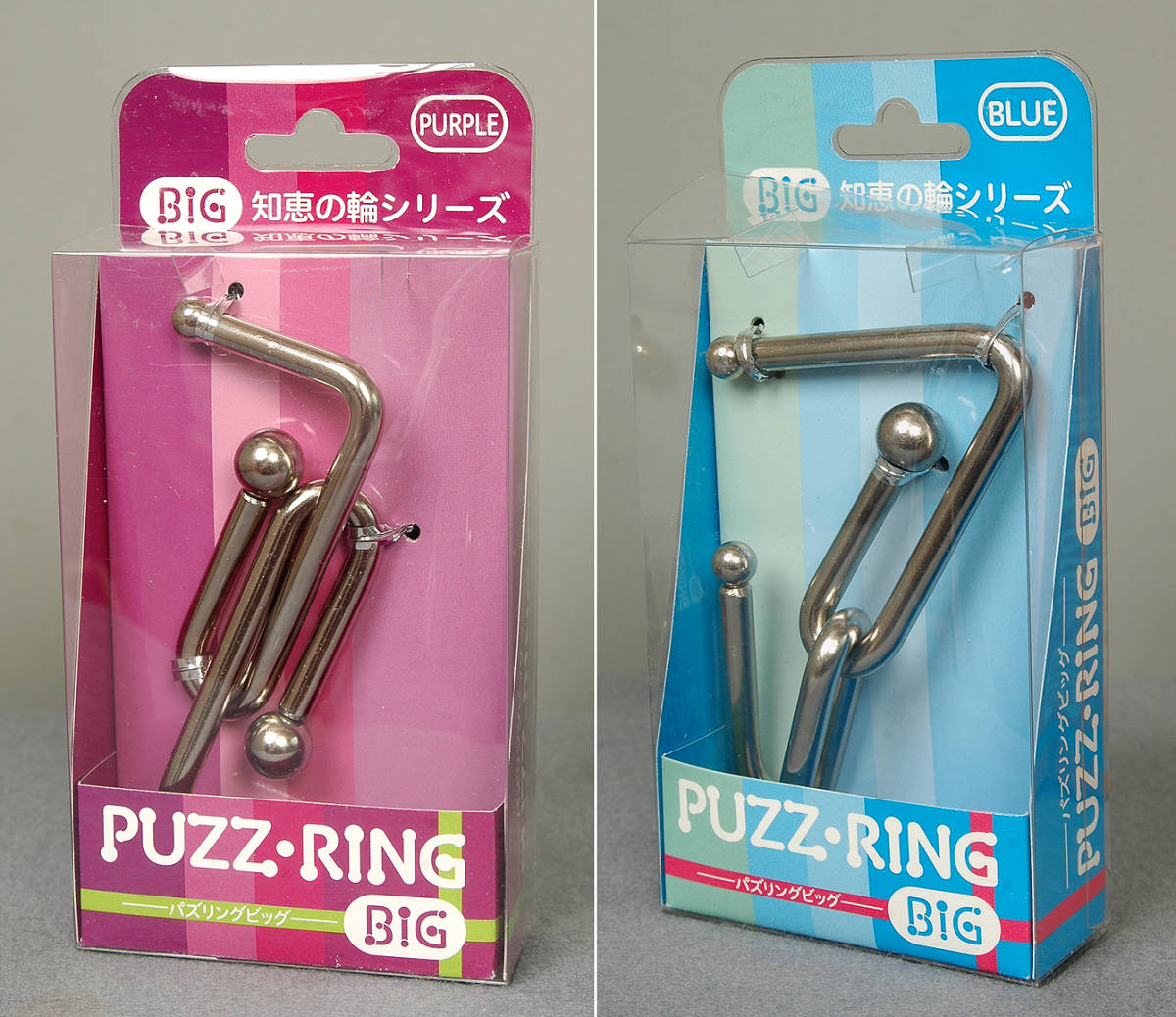 PUZZ*RING[BIG]paz ring big 4 kind set |( stock ) is nayama