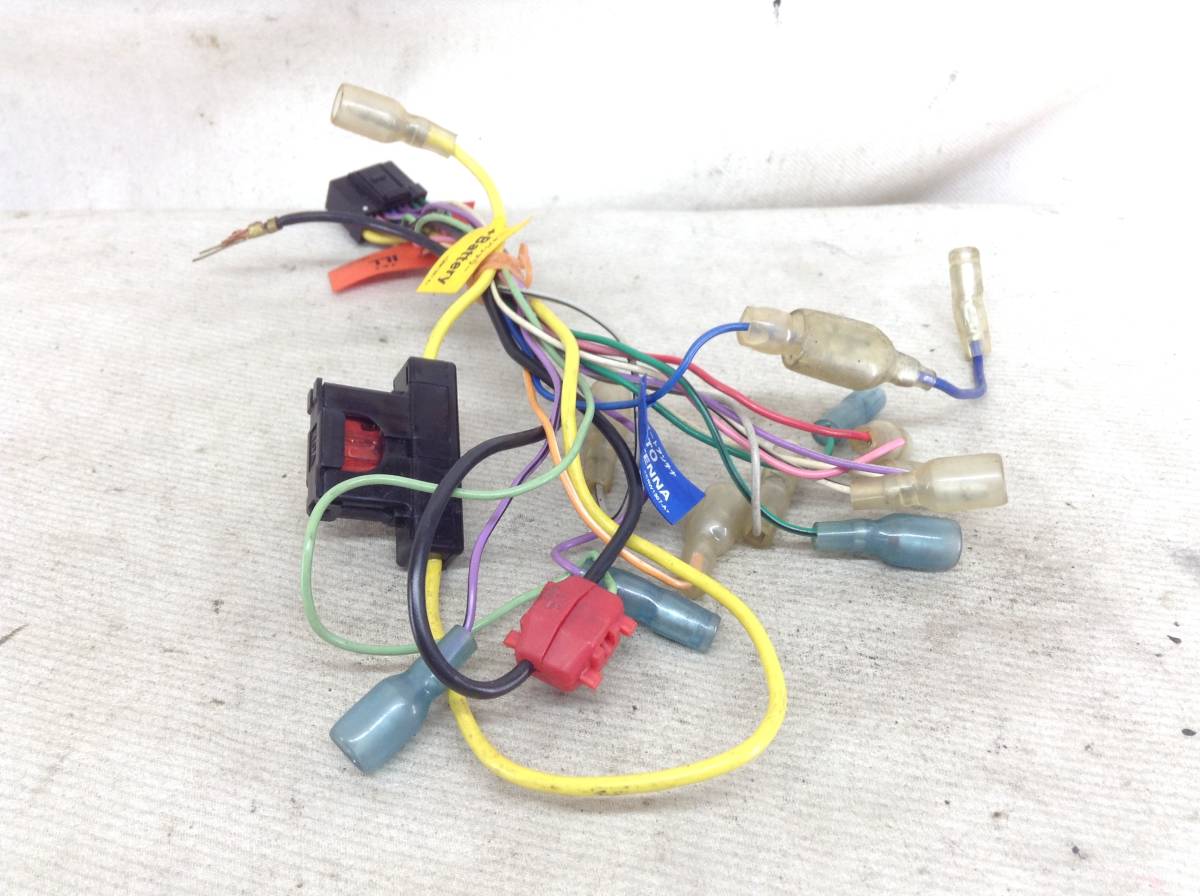 AJ-462 Carozzeria 2D navi for power supply connector black 16P prompt decision goods 