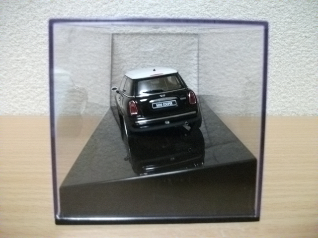 ◇オートアート　1/43　MINI COOPER　ミニクーパー　黒◇_画像3