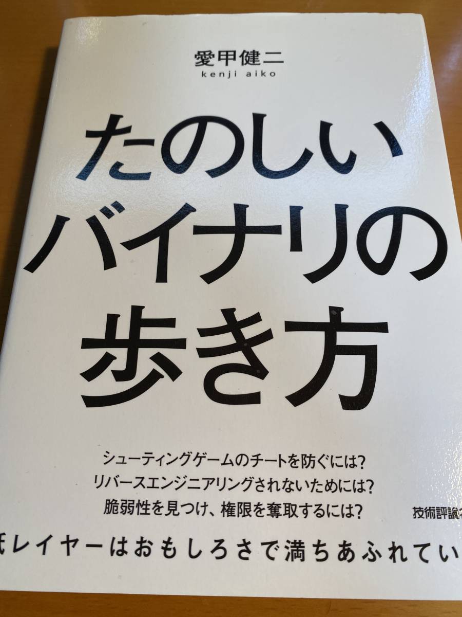 たのしいバイナリの歩き方 / 愛甲健二 D01170_画像1