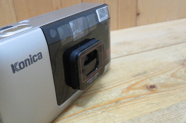 即決・KONICA・コニカ・A4・LENS 35mm F3.5・フィルムカメラ・通電OK・ジャンク・検 コンパクトカメラの画像3