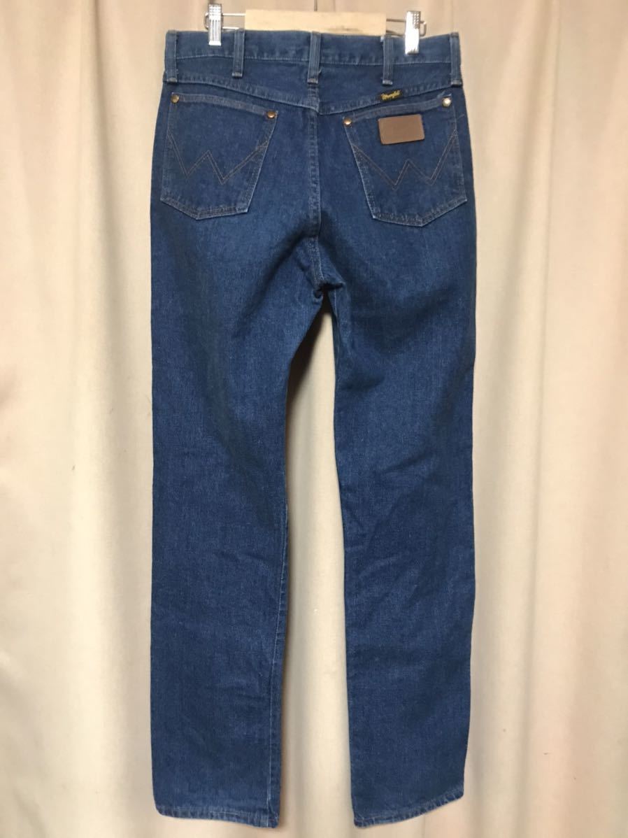 USED 80s WRANGLER 13MWZ JEANS MADE IN USA 中古 80's ラングラー ジーンズ W30 L34 アメリカ製 送料無料