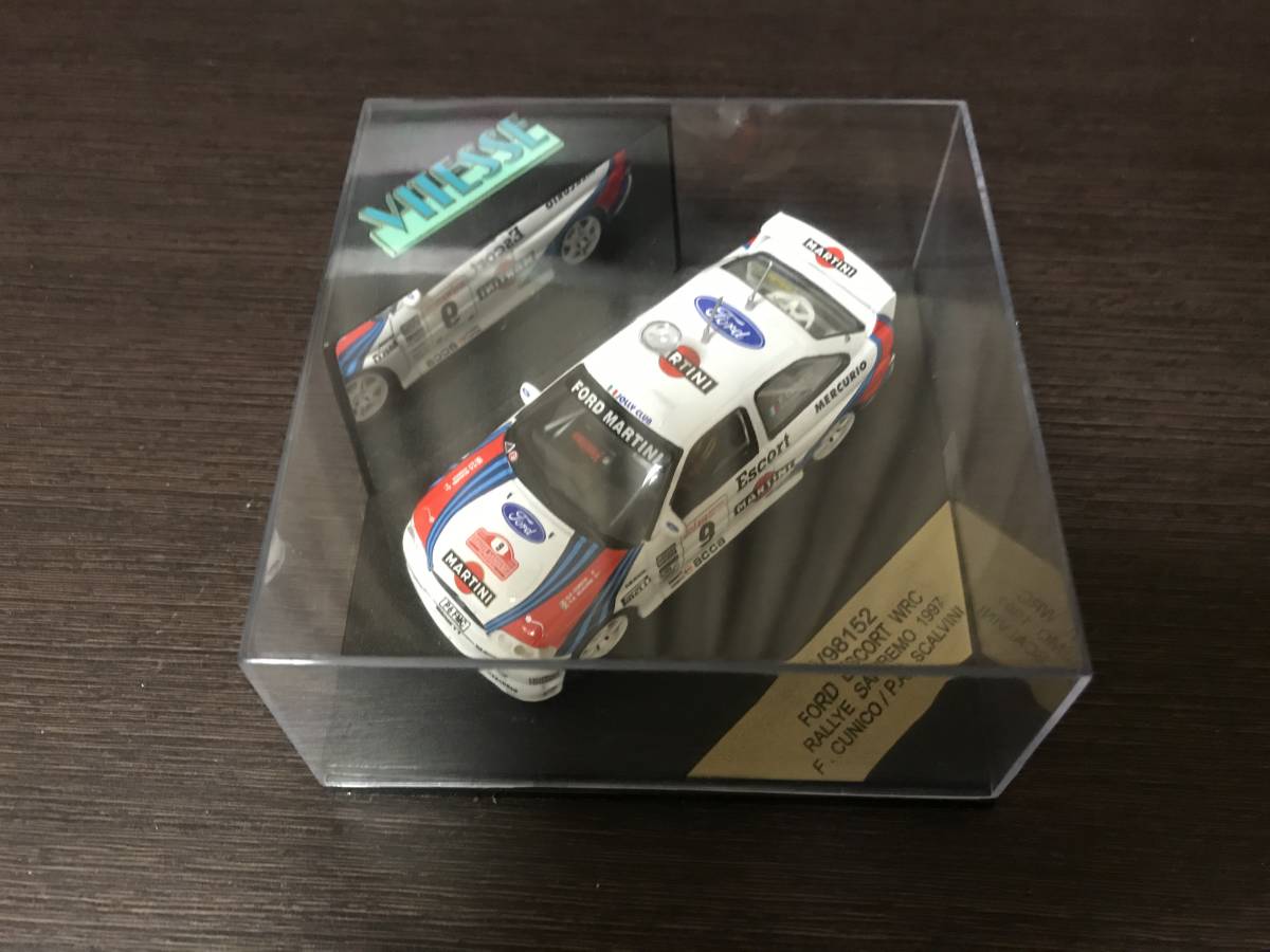 1/43 VITESSE [MARTINI] Ford *e skirt WRC #9 F.k Nico collection Rally * sun remo1997