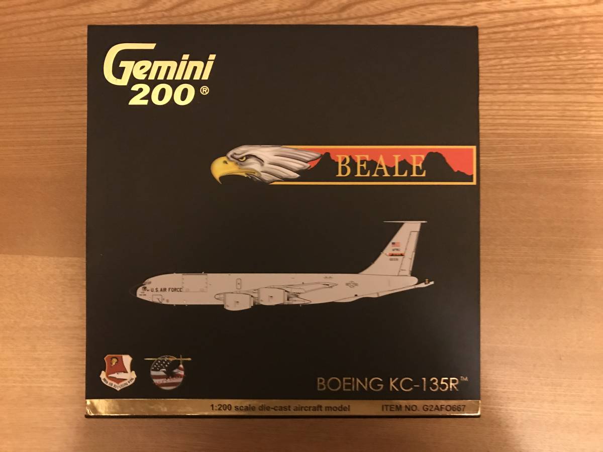 1/200 Gemini200 KC-135R アメリカ空軍 第940空中給油航空団 ビール空軍基地 #60-0331_画像1