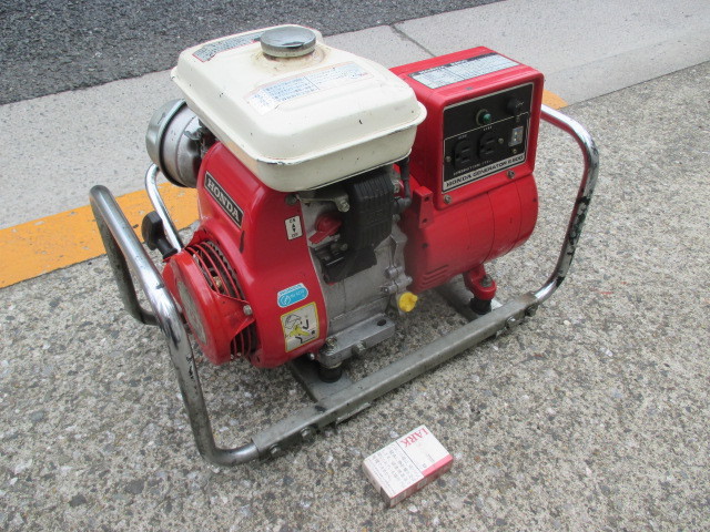 p821☆HONDA 発電機 E800 50hz 工具、DIY用品 p821☆HONDA 発電機 E800 50hz 工具、DIY用品