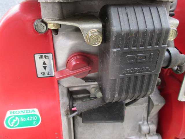 p822☆HONDA 発電機 E800 50hz p822☆HONDA 発電機 E800 50hz