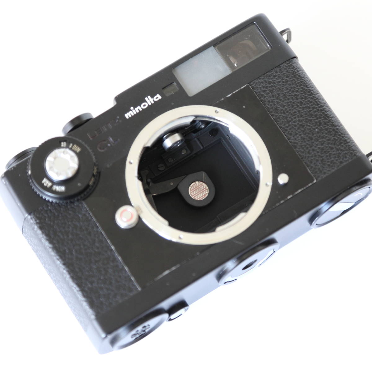 【極美品】LEITZ minolta CL Voigtlander フォクトレンダー 40mm 1.4 ライツ ミノルタ ライカ Leica 純正ストラップ レンズフード_画像8