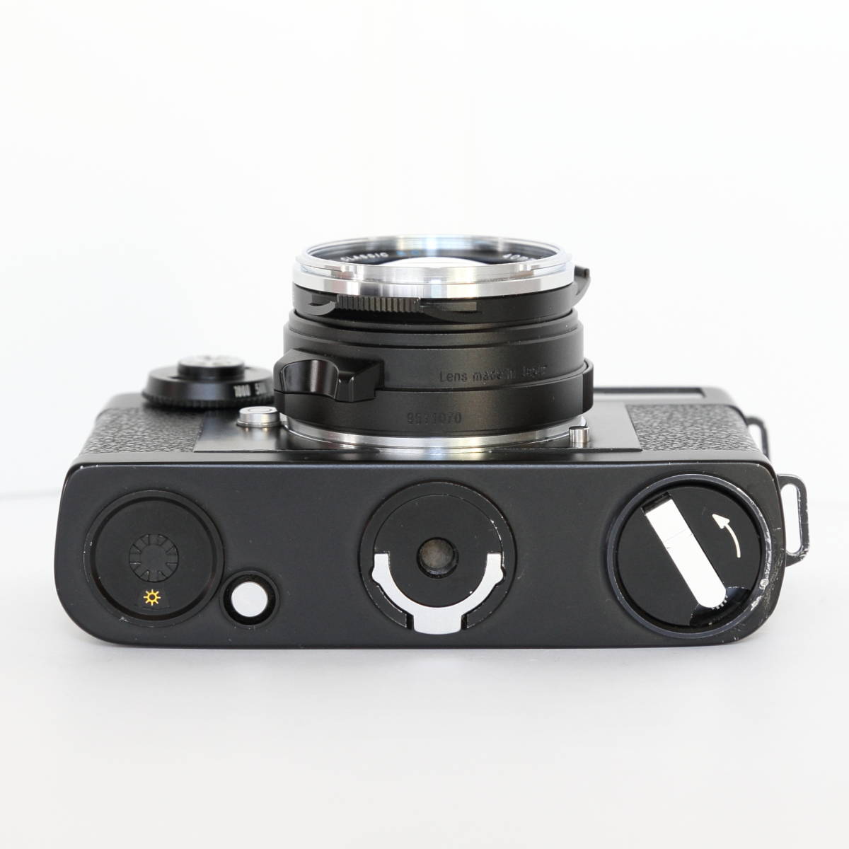 【極美品】LEITZ minolta CL Voigtlander フォクトレンダー 40mm 1.4 ライツ ミノルタ ライカ Leica 純正ストラップ レンズフード_画像6